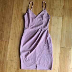 Lulu's Blush Pink Dress Size S
